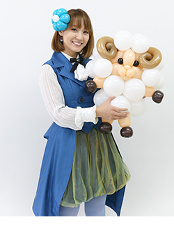 MERRYのバルーンアートショー
